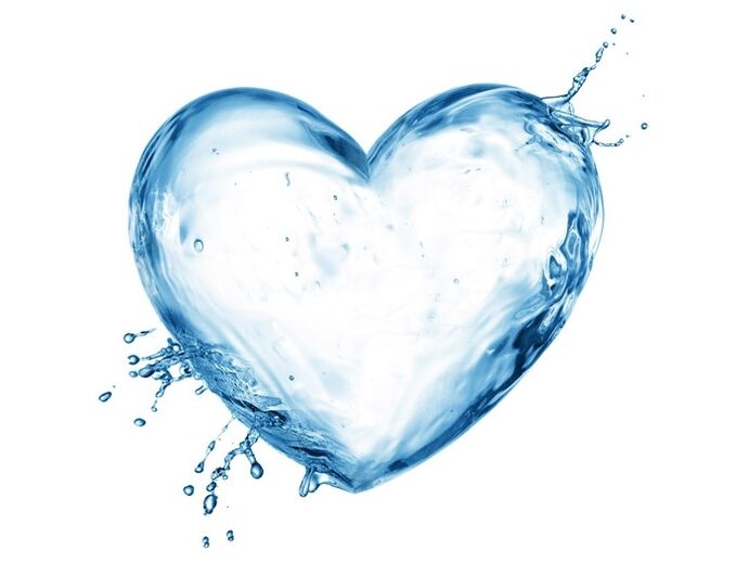 Il cuore è dall'acqua