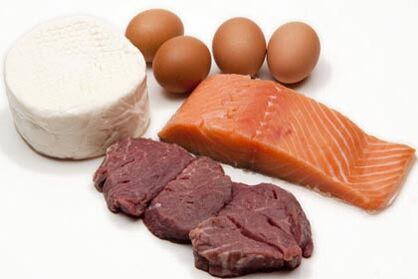 alimenti proteici per la dieta Dukan